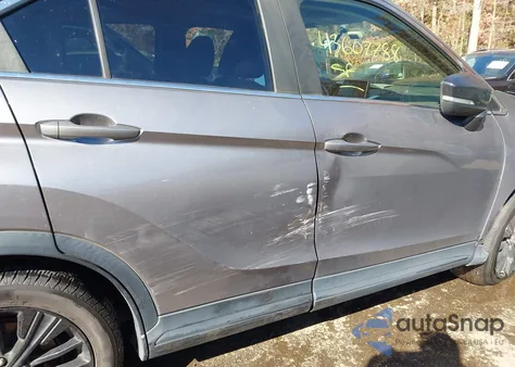 2018 Mitsubishi Eclipse Cross Le из США, поврежденный, VIN JA4AT4AAXJZ061874